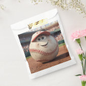 Cartoon Baseball Geburtstag Geschenktütchen (Versiegelt)