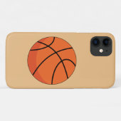 Cartoon Basketball Ball Case-Mate iPhone Hülle (Rückseite (Horizontal))