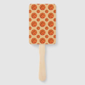 Cartoon Basketball Ball Fächer (Rückseite)