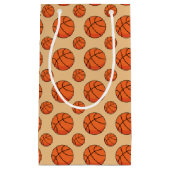 Cartoon Basketball Ball Kleine Geschenktüte (Vorderseite)