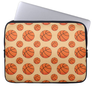 Cartoon Basketball Ball Laptopschutzhülle