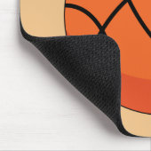 Cartoon Basketball Ball Mousepad (Ecke)
