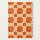 Cartoon Basketball Ball Planer (Rückseite)