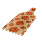 Cartoon Basketball Ball Schneidebrett (Ecke)