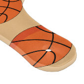 Cartoon Basketball Ball Schneidebrett (Ecke)