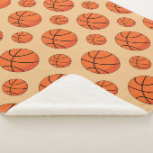 Cartoon Basketball Ball Sherpadecke (3/4)