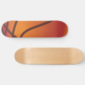 Cartoon Basketball Skateboard (Horizontal)