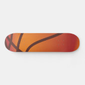 Cartoon Basketball Skateboard (Horizontal)