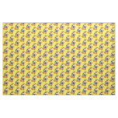Cartoon Basset Hound Fabric Stoff (Yard (91,4 cm))