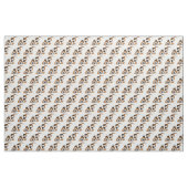 Cartoon Basset Hound Stoff (Yard (91,4 cm))
