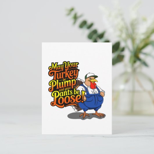 Cartoon Bauer Türkei, Postkarten (Stehend Vorderseite)