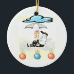 CARTOON **BEACH GREETING** CHRISTMAS ORNANATION KERAMIKORNAMENT<br><div class="desc">**CARTOON BEACH GREETINGS** CHRISTMAS ORNAMENT UND WENN SIE "DIESEN" KARO AUSFÜHREN MEINE PASSENDEN KARTEN UND POSTAGE-BRIEFMARKE,  WENN SIE WÜNSCHEN UND WEIHNACHTEN ZU "YOU".</div>