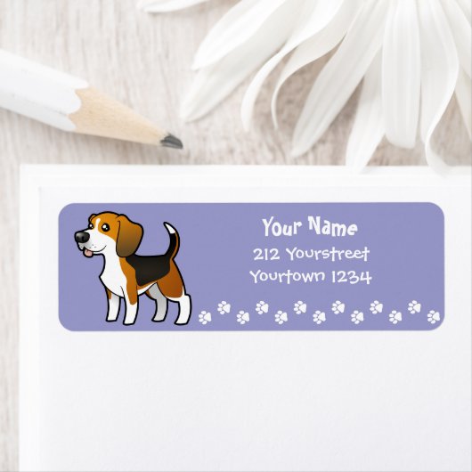 Cartoon Beagle (Insitu)