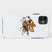 Cartoon-Beagle Case-Mate iPhone Hülle (Rückseite (Horizontal))