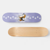Cartoon-Beagle Skateboard (Horizontal)