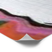 Cartoon Bear Poster (Ecke)