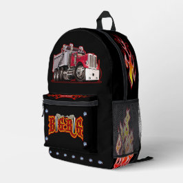 Cartoon Bedruckter Rucksack