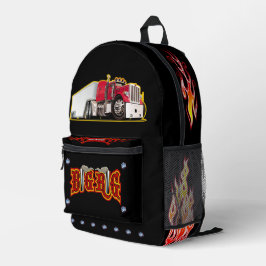 Cartoon Bedruckter Rucksack