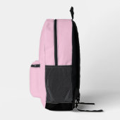 Cartoon Bedruckter Rucksack (Rechts)