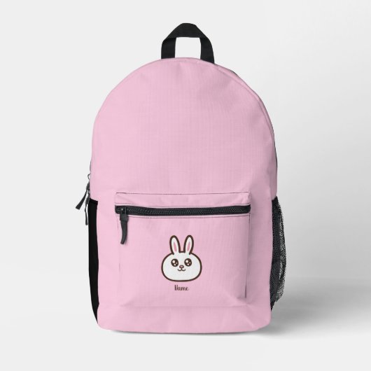 Cartoon Bedruckter Rucksack (Vorderseite)