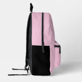 Cartoon Bedruckter Rucksack (Links)