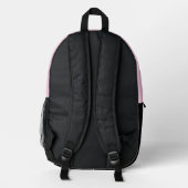 Cartoon Bedruckter Rucksack (Rückseite)