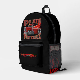 Cartoon Bedruckter Rucksack