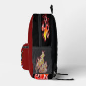 Cartoon Bedruckter Rucksack (Rechts)