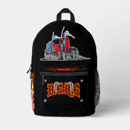 Cartoon Bedruckter Rucksack