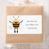 Cartoon Bee (Insitu)