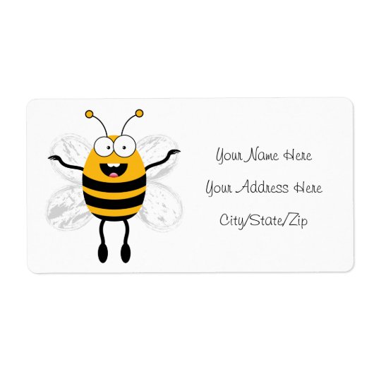Cartoon Bee (Vorne)