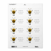 Cartoon Bee (Vorne)