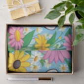 Cartoon Bee Farbige Blume Seidenpapier (Geschenk)