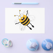 Cartoon Bee Flyer (Einzeln)