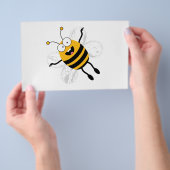 Cartoon Bee Flyer (Handgriff)