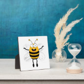 Cartoon Bee Fotoplatte (InSitu)