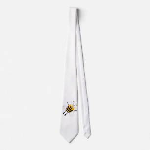 Cartoon Bee Krawatte