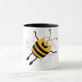 Cartoon Bee Tasse (Zentrum)