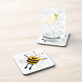 Cartoon Bee Untersetzer (Rechte Seite)