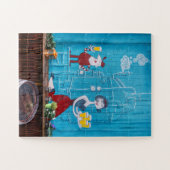 Cartoon Beer Room Puzzle (Horizontal)