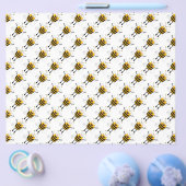 Cartoon Bees Pattern Flyer (Einzeln)