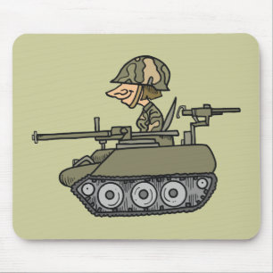 Cartoon-Behälter Mousepad