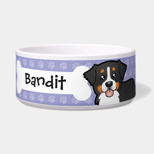 Cartoon Bernese Gebirgshund Napf
