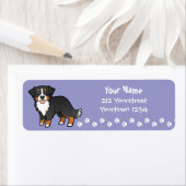 Cartoon Bernese Mountain Dog (Insitu)