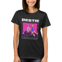 Cartoon Best Friend T - Shirt