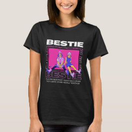 Cartoon Best Friend T - Shirt