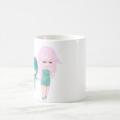 Cartoon Best Friends Tasse (Mittel)