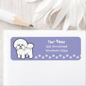 Cartoon Bichon Frise (Insitu)