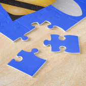 Cartoon-Biene Puzzle (Seite)