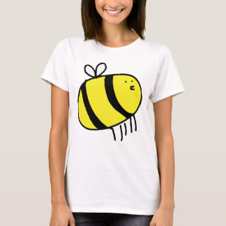 Cartoon-Biene T-Shirt